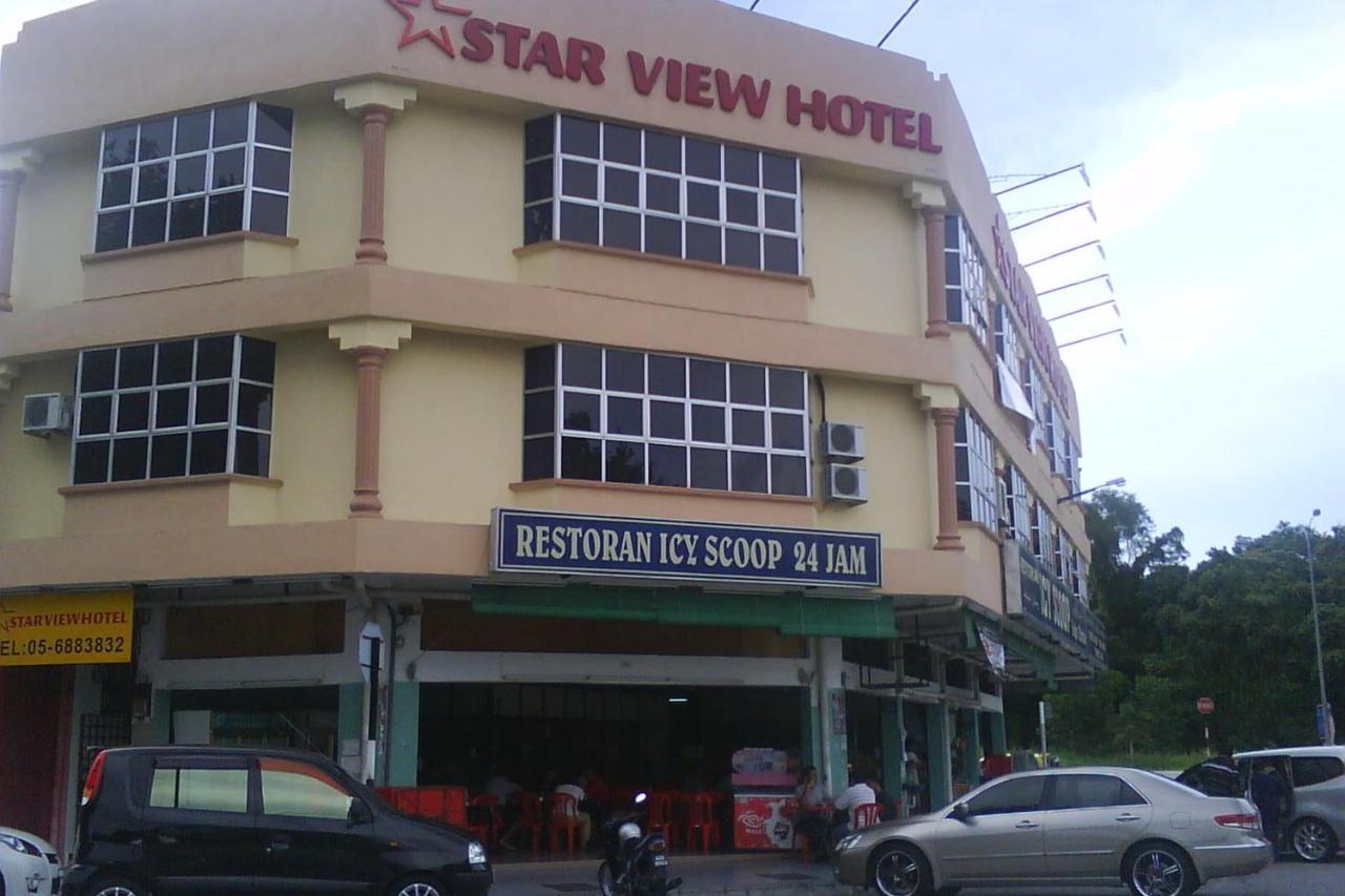 Oyo 90021 Star View Hotel Kampong Batu Tiga Exterior foto